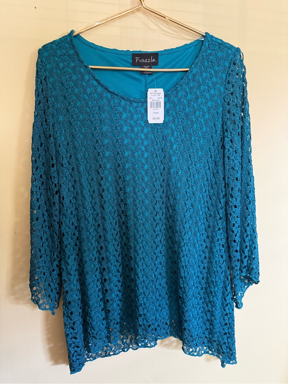 NWT Frazzle Women’s Tops